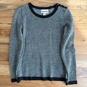 Tweed sweater
